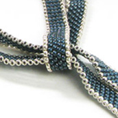 Beaded Fabric
