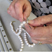 PEARL STRINGING